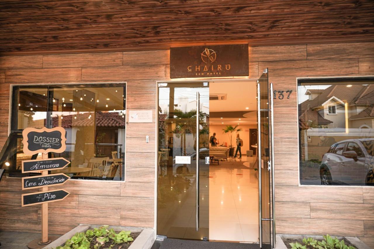 Chairu Eco Hotel Santa Cruz de La Sierra Kültér fotó