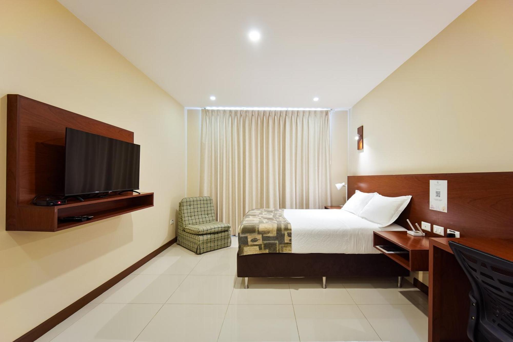 Chairu Eco Hotel Santa Cruz de La Sierra Kültér fotó