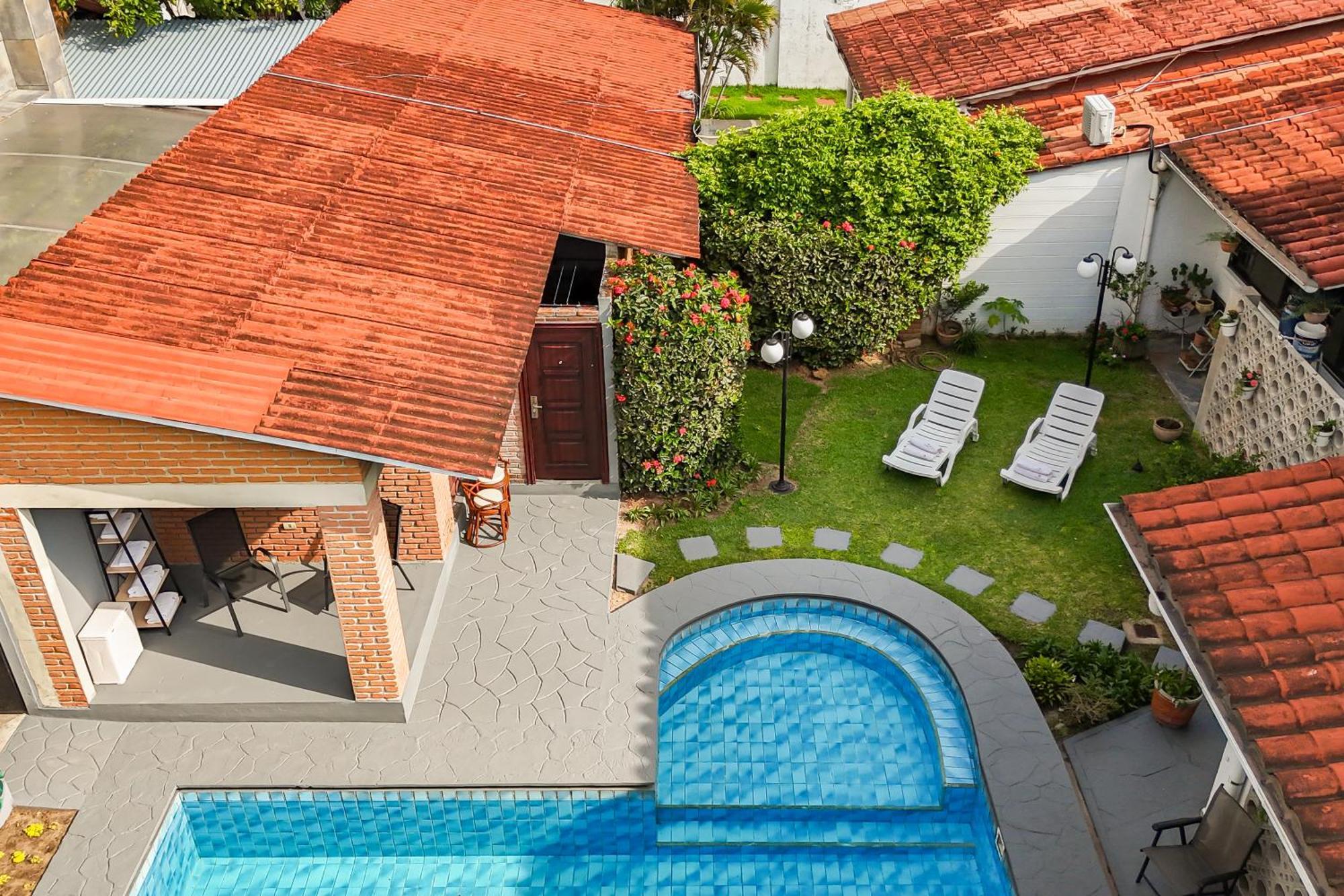 Chairu Eco Hotel Santa Cruz de La Sierra Kültér fotó